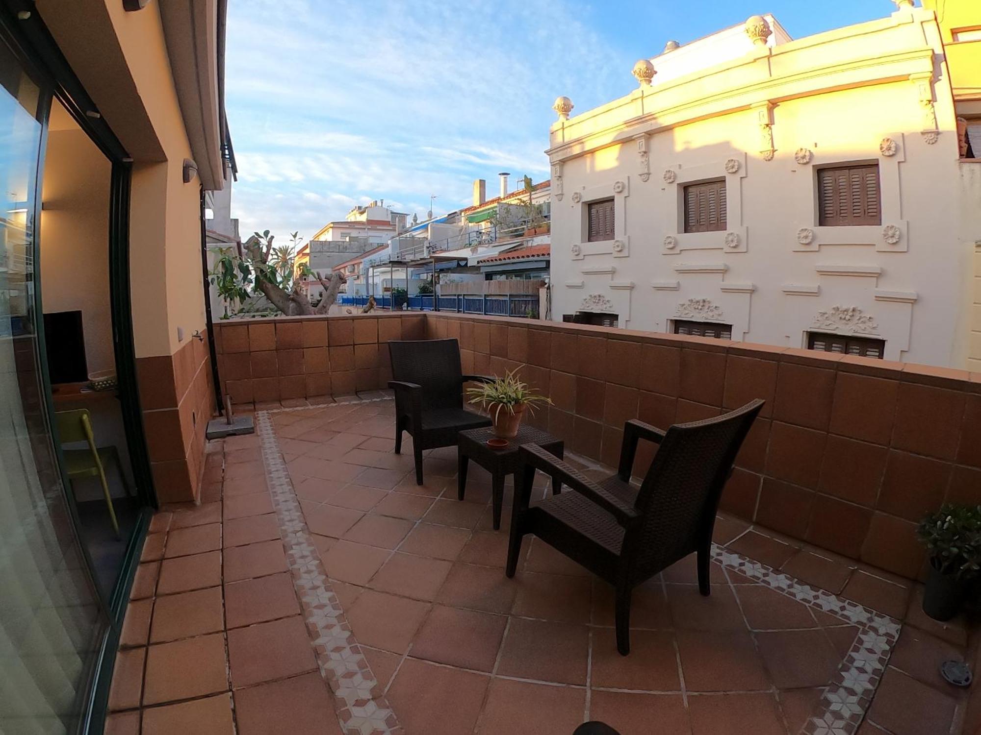 Sitges Apartment Exterior foto